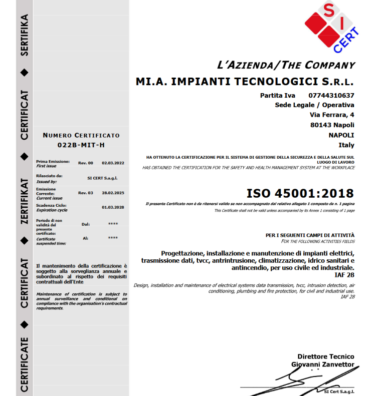 ISO 45001-2018